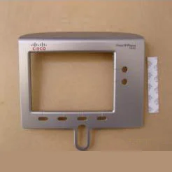 Cisco 7942 Silver Bezel plate around LCD  with new Logo Deutsche Aktionsprodukte Full Strike Gmbh