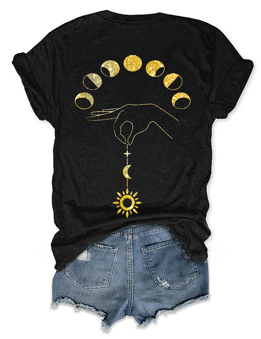 Sparkle Stay Wild Moon Child T-shirt
