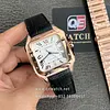 Cartier Santos Large WGSA0018 Rose Gold with White Dial (40mm) Super clone