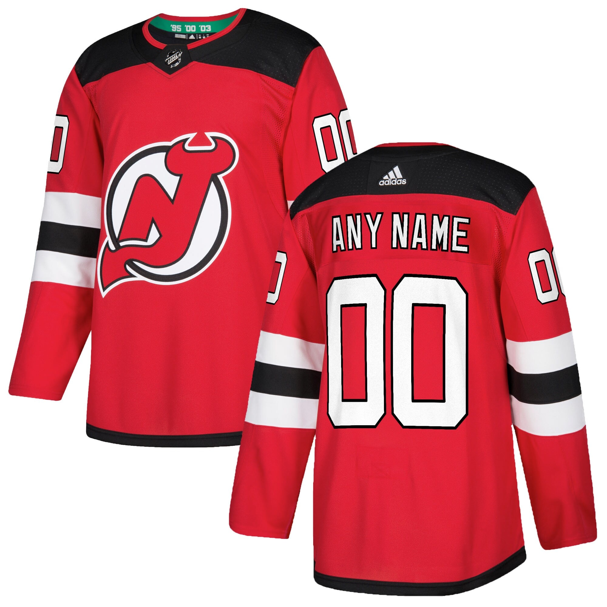 New Jersey Devils   Custom Jersey &ndash; Red mysite
