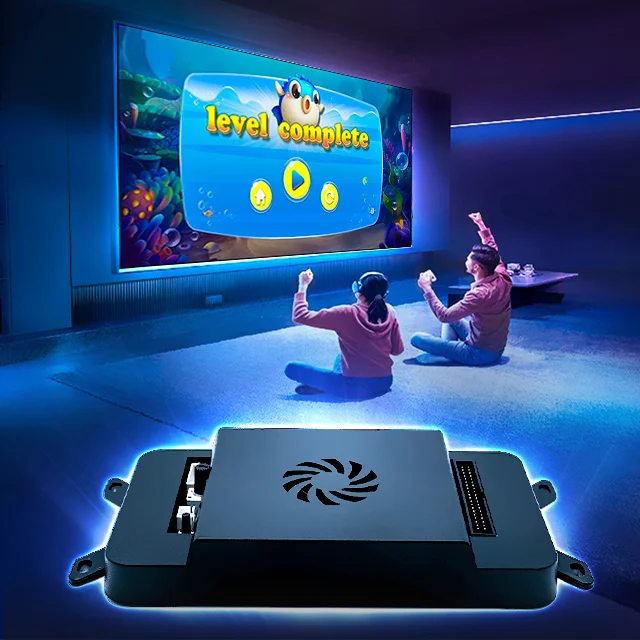 High-Performance Retro Game Console 2024 4K HD Arcade Box for All Ages