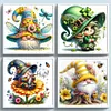 (Multi-Style) Gnome-11CT Stamped Cross Stitch 40*40cm/15.75*15.75in tapestrymarket