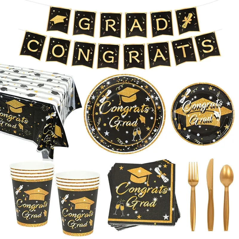 Graduation Balloons 2022 Graduation Party Decorations Congrats Grad Banner Graduation Backdrop Class Of 2022 Photo Booth Props