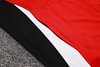 Joyfball 2024/2025 Manchester United Long Zipped Jacket Red Football Jersey 1:1 Thai Quality
