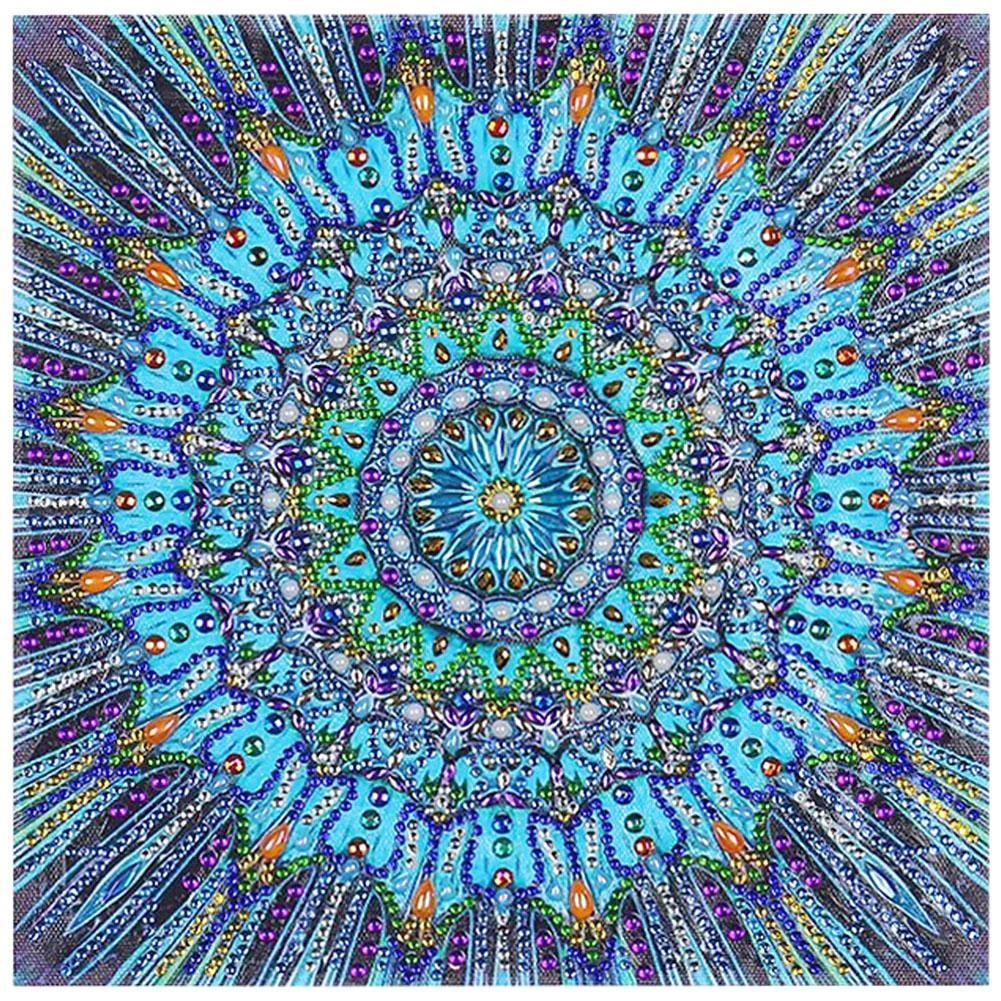 Mandala - Partial Drill - Special Diamond Painting