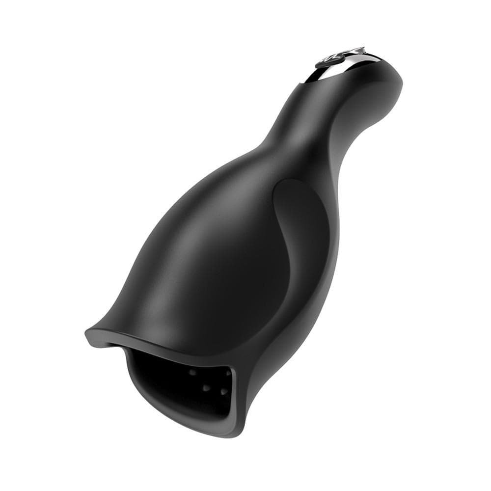 D-PENG Vibrating Penis Massager Glans Exerciser-FUNSEXDOLLS