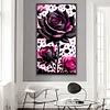 (US Only)Diamond Painting - Full Round Drill - Rose (Canvas|40*70cm)