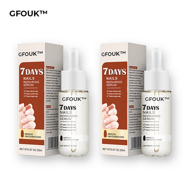 【✨Last Day 49% OFF】7-day nail growth and strengthening serum