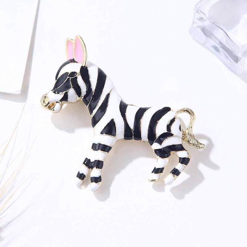 Cute Pin Animal Alloy Enamel Unisex Brooches