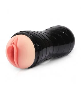 Dual Sensation Realistic Mouth and Vagina Masturbation Stroker