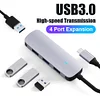 4 Port USB 3.0 Hub OTG Adapter 5Gpbs High Speed USB 3.0 2.0 Splitter - SIKAI CASE