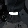 Reflective Bike Pants Strap Adjustable Bands for Night Walking Cycling Running