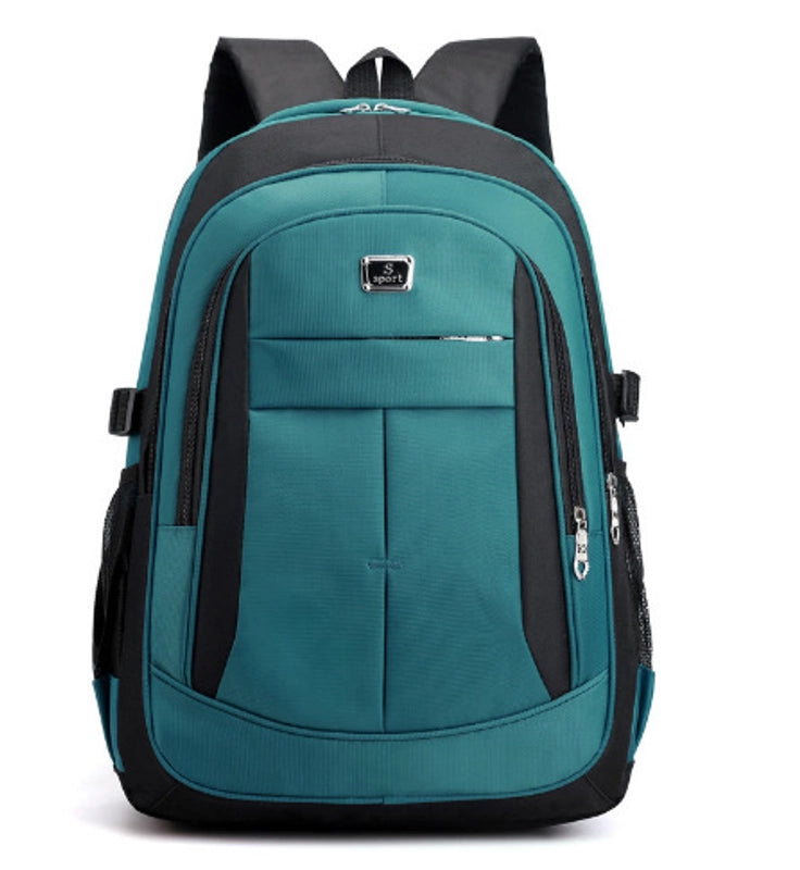 Waterproof Solid Color School Daily School Backpack