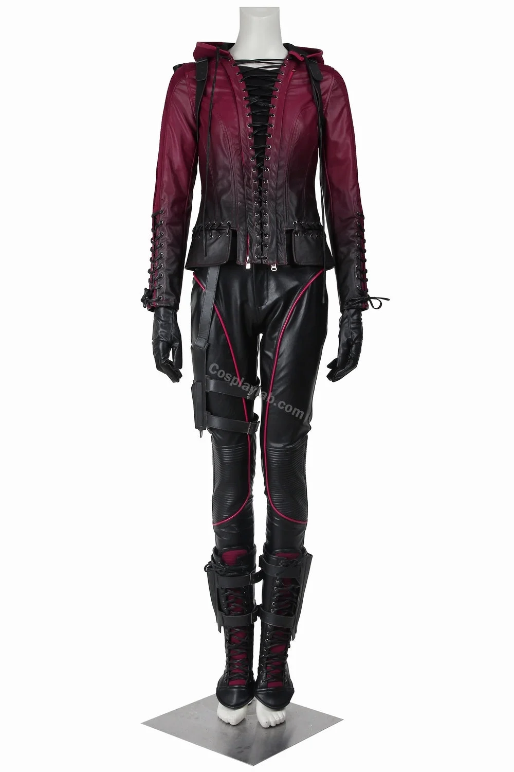 Red Arrow Thea Queen Cosplay Costumes outfits suit By CosplayLab