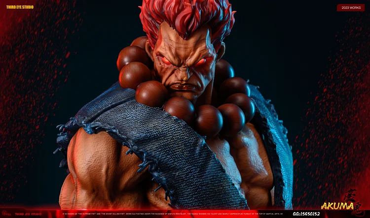 Street Fighter Akuma 1/6 Scale Statue