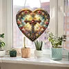 Cross 2D Flat DIY Diamond Painting Pendant Single-Sided Rhinestone