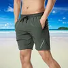 Gioiacombo&trade; Pantaloncini sportivi larghi quick dry da uomo