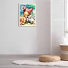 Deer - Full Round Diamond Painting  30*40CM