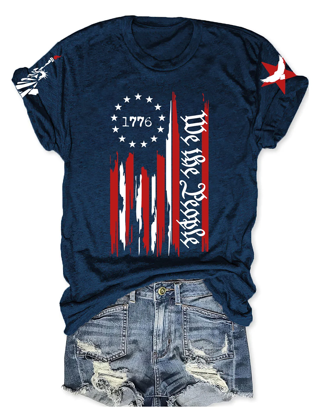 1776 We The People T-Shirt