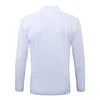25/26 Juventus White Half-Zip Training Jacket Set