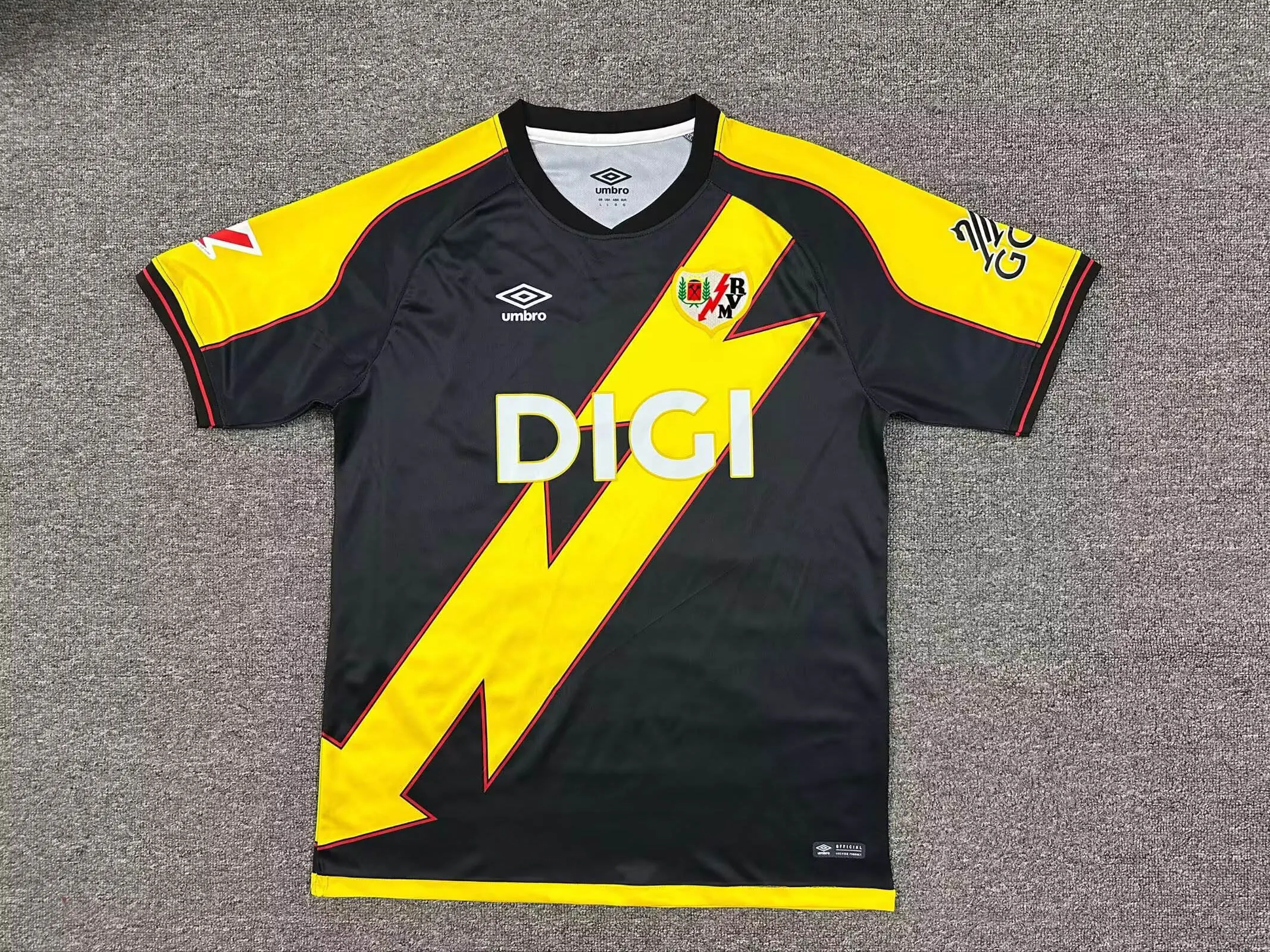 2025-2026 Rayo Vallecano Third Away Football Shirt 1:1 Thai Quality- Maxi Kit
