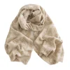 Vintage Cashew Pattern Autumn Winter Shawl Scarf