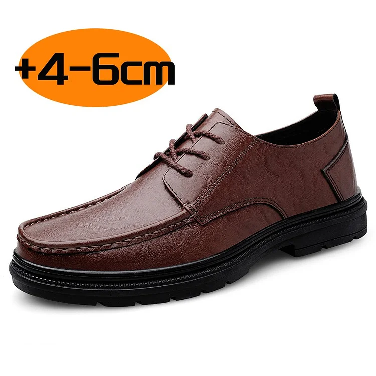 Damulin Mens Genuine Leather Shoes Outdoor Business Shoes New Fashion Casual Wedding Party Shoes Lace Up Comfortable Man Oxford Footwear