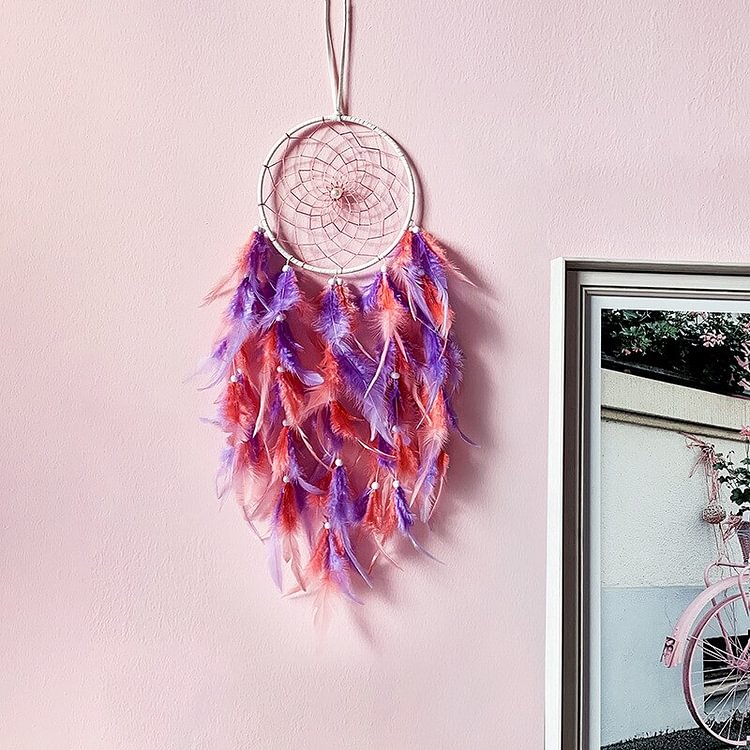 Red Indian Purple Dream Catcher Online Shopping
