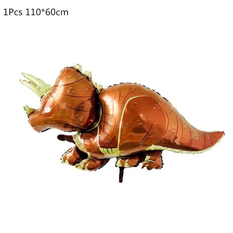 Dinosaur Party Supplies Dinosaur Balloons Paper Garland for Kids Boy Birthday Party Decoration jurassic world jungle party decor