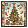 Christmas Tree-11CT Counted Cross Stitch 50*50cm tapestrymarket