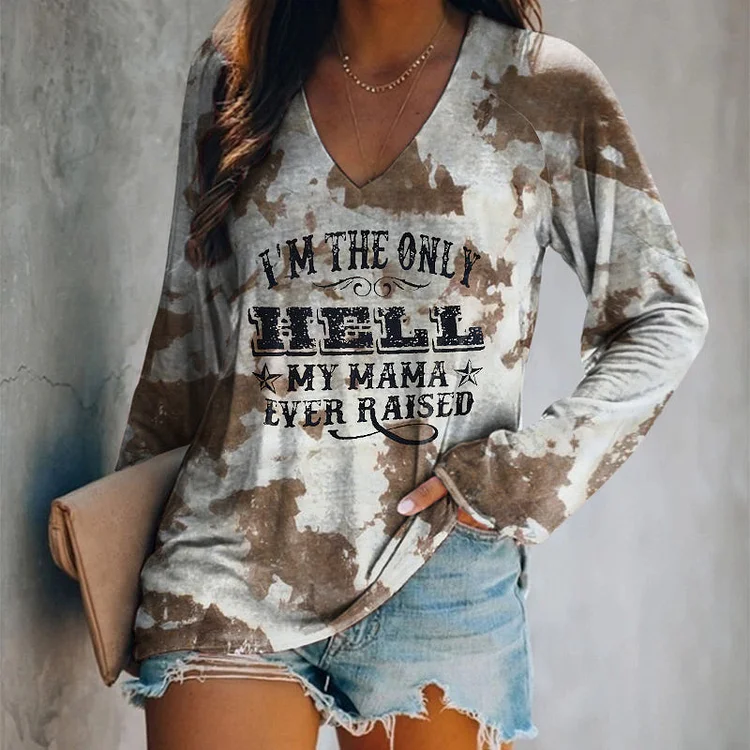 VChics Vintage I'M The Only Hell T-Shirt