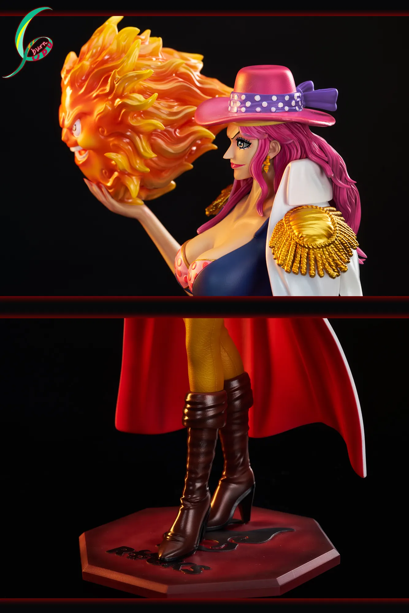 Rocks Pirates Series 001 Young Ver. Charlotte Linlin - ONE PIECE