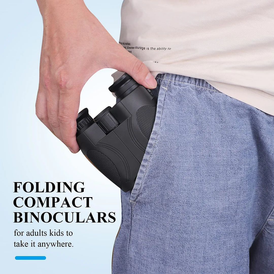 BEBANG 10X50 Binoculars for Adults,Compact Binoculars with Low Light Vision, Powerful Binoculars for Bird Watching Hunting