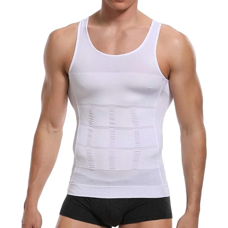 SHAPERLUV  Sculpting Male Tank | Buy 1 Get 1 FREE