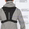 Outdoor Multifunctional Travel Vest Chest Bag Large Capacity Nylon Hunt Vest Bag