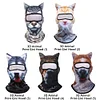3D Animal Balaclava Breathable Ski Face Mask Ski Snowboard Mask Cycling Headgear