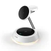 Wireless Fast Charging Station for 3 in 1 Wireless Charging Station with Stand with Night Light