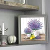 Diamond Painting -DIY Round Drill Lavender Bouquet