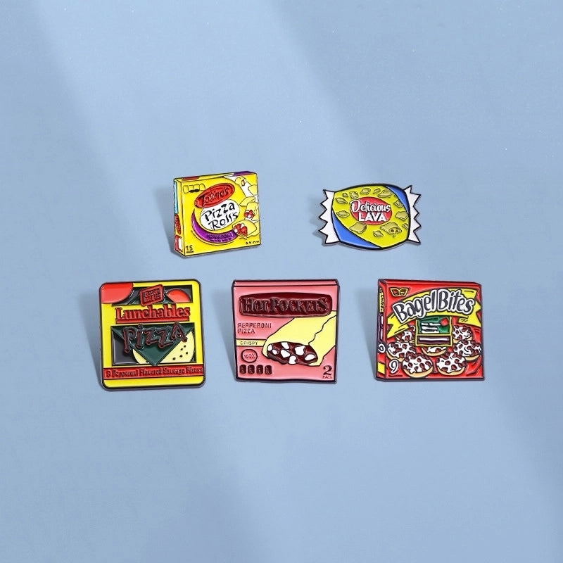 IG Style Pin Geometric Alloy Plating Unisex Brooches