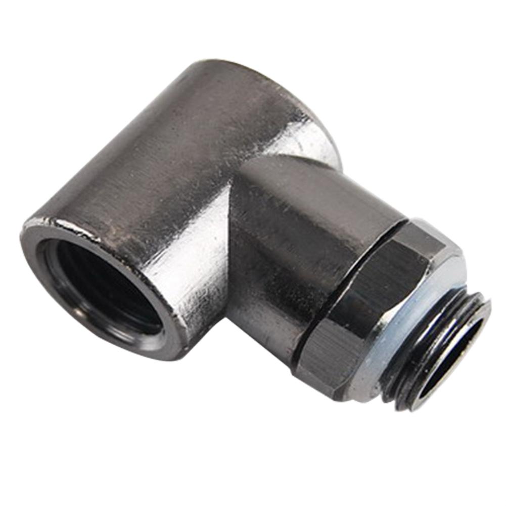 

G1/4-90-L 90 Degree Rotary Fitting Rotating Elbow for PC Water Cooling Tube, 501 Original