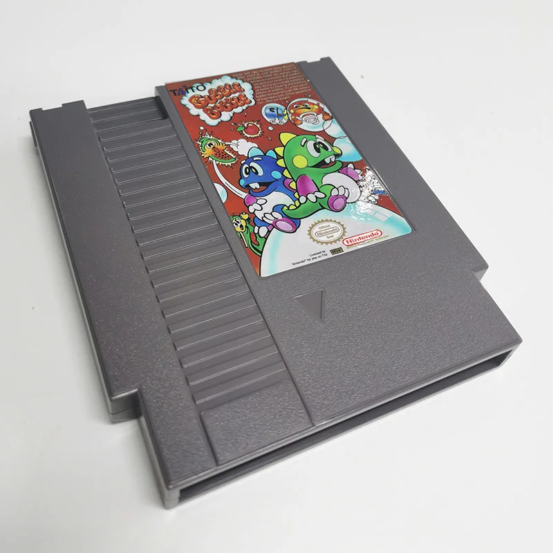 BubbleBobble For Nintendo NES - 8 Bit Game Cartridge