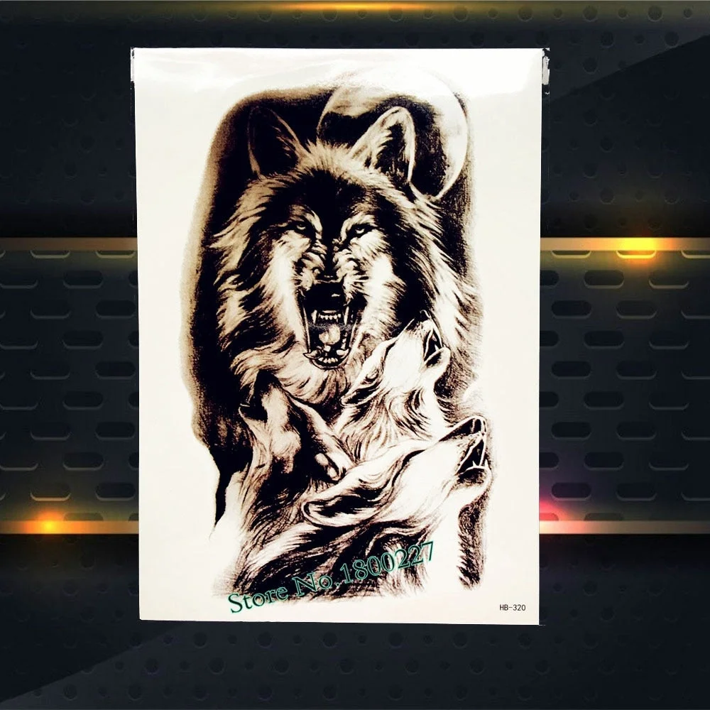 New Greek Mythology Centaur Temporary Tattoo Sagittarius Design Arm Tatoo For Men Women Body Art Fake Waterproof Tattoo Stickers