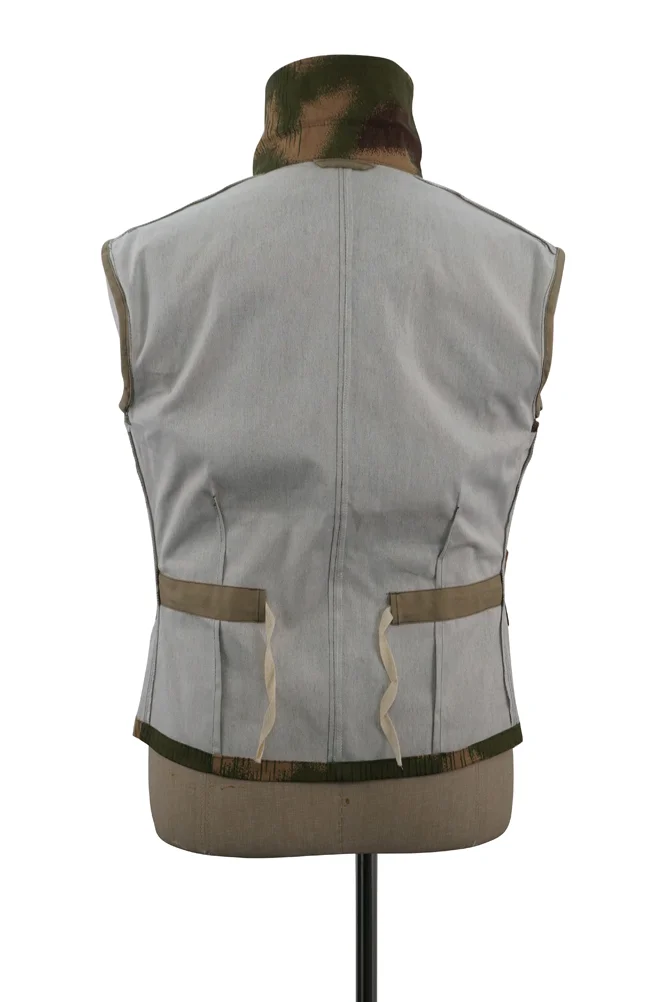   Wehrmacht German Marsh Sumpfsmuster 44 Camo Panzer Wrap Jacket Type I German-Uniform