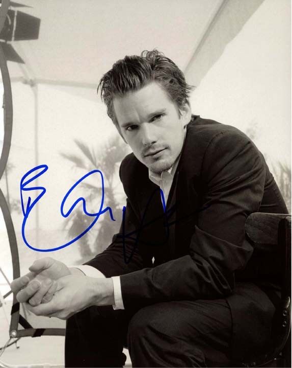 ETHAN HAWKE signed autographed 11x14 Photo Poster painting