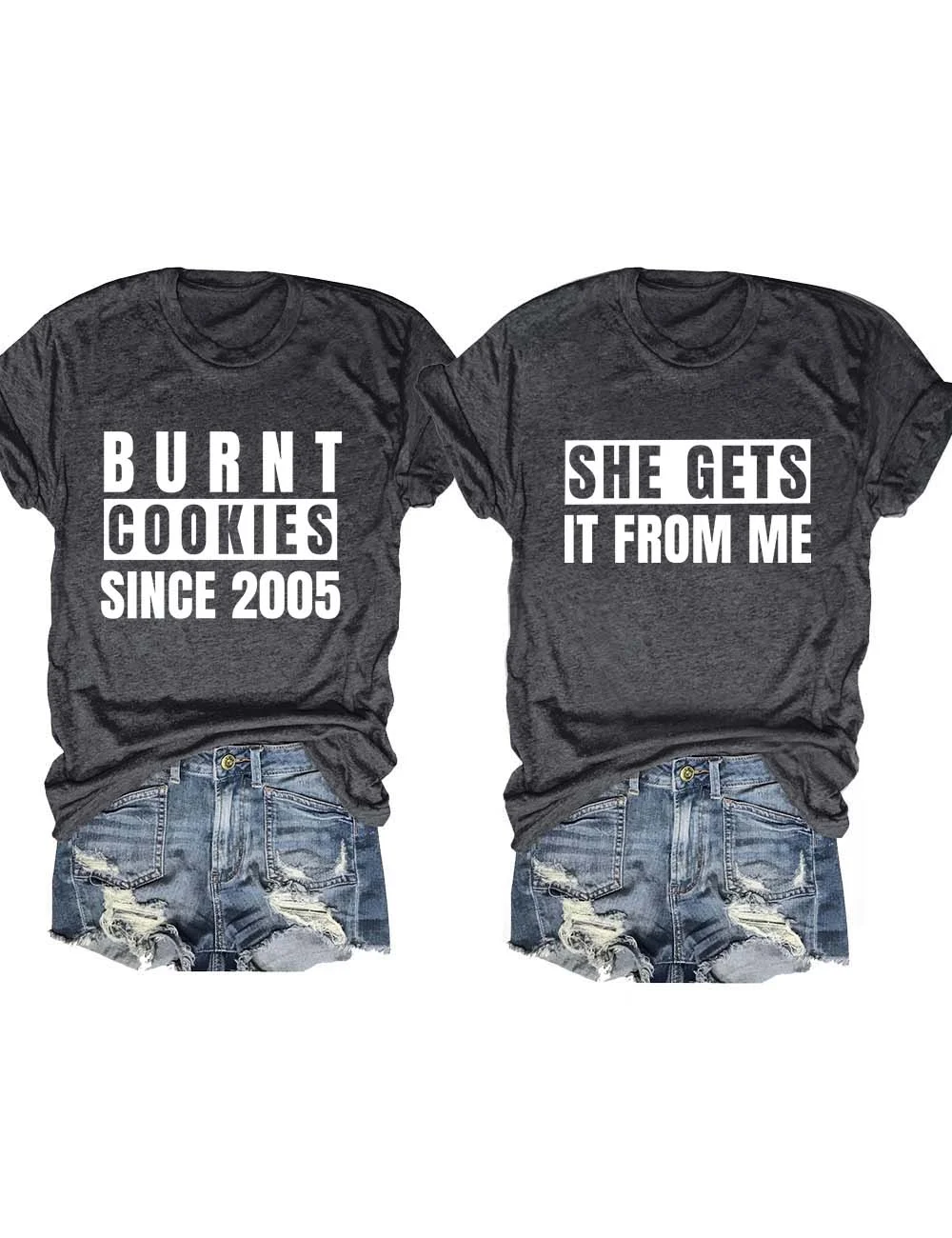 Burnt Cookies Since 2005 T-Shirt