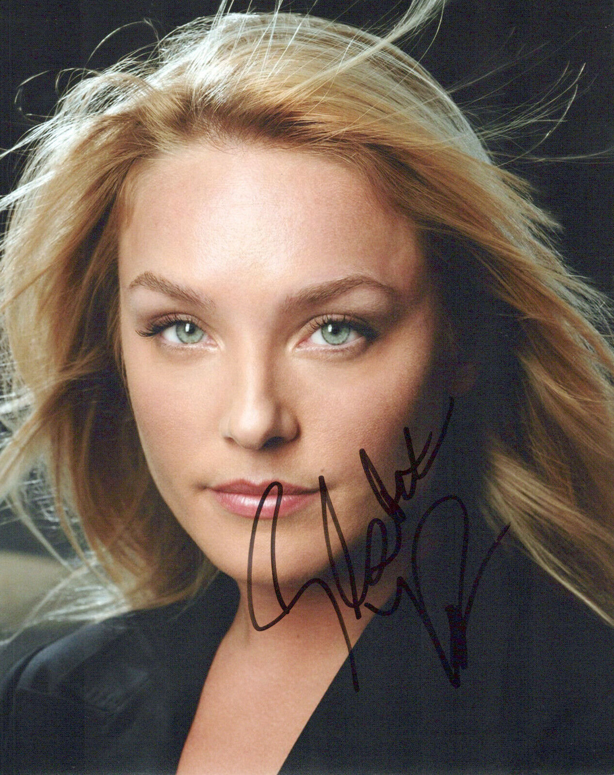 Elisabeth Rohm glamour shot autographed Photo Poster painting signed 8x10 #14