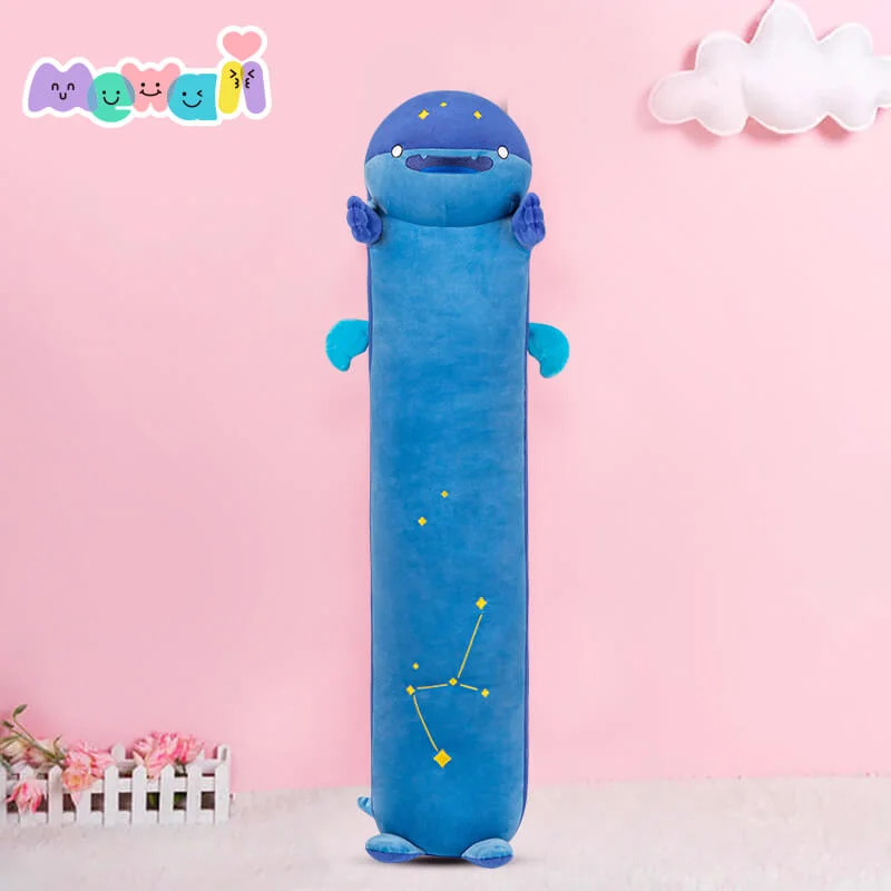 Mewaii® Original Design Star Whale Shark Stuffed Animal Kawaii Plush Pillow Squishy Toy
