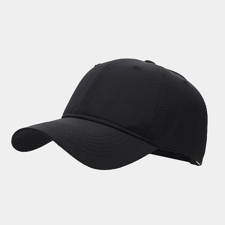 Four Seasons Cotton Solid Casquette Baseball Cap Adjustable Outdoor Snapback Hats for Men and Women 189