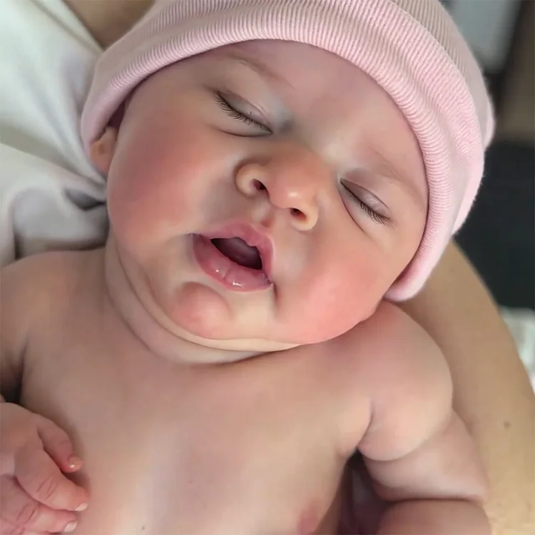 12"&16" Solid Platinum Liquid Realistic Baby Girl or Boy,Flexible Newborn Baby Doll Suzy Rebornartdoll® RSAW-Rebornartdoll®