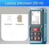 Laser distance meter handheld infrared measuring ruler electronic ruler high precision measuring room instrument distance measuring instrument